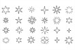 © Icon Nest - Sparkle Highlight Icons for Ratings, Awards, and Emphasis Design