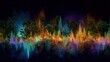 © stockphoto02 - Colorful Abstract Nature Soundwave Background