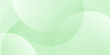 © RIDWAN - Minimalist soft Abstract Background in Gradient green and white Tones with Circles. Circle effect style geometric, abstract background.