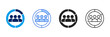 © Rusma Ratri Handini - Demographics Icon Set Different Style Collection.