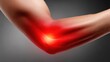 © ชลธิชา สว่างวงค์ - Man s arm with red spot close up of a human arm displaying a distinct red mark or lesion