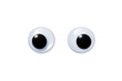 © PNG Kingdom  - Googly wiggly eyes offering a funny, playful element for various projects, isolated with a transparent background