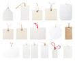 © Rawpixel.com - PNG Assorted blank tags collection, element set on transparent background