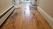 © AiDesign - Water damage restoration and hardwood flooring repair assessment for residential property maintenance through emergency cleanup services and home renovation project planning requirements