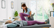 © MagicDavid25/peopleimages.com - Woman, elderly patient or physiotherapist with leg movement for flexibility exercise in clinic. Senior, female person or health physio with assistance or help for joint or muscle recovery in practice