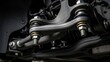 © Raf - Close-up of a car's suspension system.