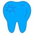 © Ning - Tooth Decay Icon For Design Elements
