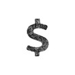 © David Zydd - Sketch dollar icon design