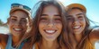 © LifeMedia - Friends enjoying a summer weekend at the skate park filled with laughter