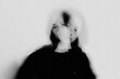 © Rytis - Woman's abstract portrait exploring themes of identity, struggle, and double exposure