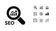 © Awaisii - SEO Marketing Icon Set