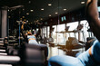 © ADDICTIVE STOCK - Hotel gym training with weights and cardio equipment