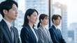 © Blue Studio - 企業の面接を受ける女性 集団面接 一次面接