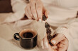 © svetograph - Jewelry Making Coffee Break Woman Hands Craft Cozy Home