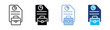 © IYAHICON - Portfolio icon set multiple style collection