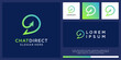 © cre_ART_ive - Chat direct logo design with arrow.