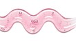 © Anwar - A pink gel or serum with bubbles isolated on white background for skincare or beauty product