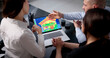 © Andrey Popov - Efficient Energy Auditor Uses Thermography To Inspect Insulation
