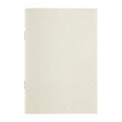© BTG - Blank textured cream paper booklet mockup