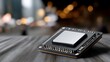 © Jibjoy - Technological innovation microprocessor development modern workshop image indoor close-up engineering breakthrough
