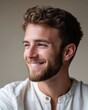 © tantawat - Researcher Smiling as AI Identifies Key Emotional Pain Points