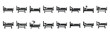 © ganesh106 - hospital bed vector icon set multiple style collection. doctor day silhouette medical symbols for healthcare