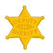 © DENI ARIS SUSANTO - sheriff star badge