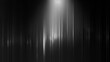 © 楠 刘 - Abstract dark scene with vertical light streaks, blurred grayscale lines, dramatic shadows, volumetric lighting, motion blur, bokeh effects, high contrast textures, hyper-realistic wide-angle composit