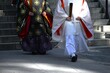© tamu - Priests and shrine maidens at Japanese shrines serve the shrines and perform Shinto rituals.
