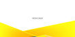© Kentok - Bright Yellow Abstract Banner With Geometric Shapes For Modern Design And Background Use.vector eps10