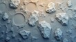 © Zahra - Asteroid Belt Surface with Craters and Rocks.