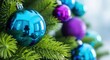 © Lisan - Colorful ornaments on a christmas tree