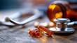 © Julia - Medicine integrated quietly into life, not dominating it