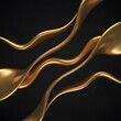 © Febri - Luxury Black and Gold Flow