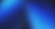 © visionart - Vibrant deep blue and cyan color gradient abstract background with heavy noise grain texture creating a dynamic moody backdrop for artistic compositions
