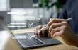 © Father_Studio - Business workflow checklist for task management and productivity, planning and organization process, efficient business operations, performance tracking and goal management.