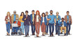 © Kaito - Diverse Group of Professionals Walking Together in a Modern Environment