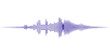 © Fahid - Abstract music background featuring blue digital sound waves and an equalizer graph illustration designed as a modern technology concept for market data and audio frequency visualization