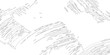 © Namira - hand drawn vector illustration of brush strokes or silhouette of abstract grunge texture with stains.