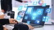 © InfiniteFlow - Concept of big data processing and analysis using big data architecture enables insights, big data visualization, and big data integration. Gist