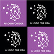 © Shams - AI Brain Network,Smart Digital Mind,Neural Tech Symbol,Intelligent Data Flow,Future AI Identity