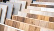 © Hanasta - Sample flooring display for home improvement