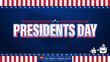 © Azza - Editable 3d text effect presidents day for banner and poster template design
