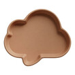 © Seek - Cloud shaped plate dish kitchen tableware isolated on a transparent background