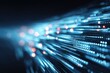 © Наталья Добровольска - Digital finance innovation abstract technology background with glowing lines