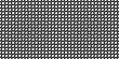 © Ukio.stock - Metaball seamless pattern. Abstract circle connection and random geometric dot texture. Blob ball, futuristic grid line, circular cell link. Morph round drop nano organic network. Vector background