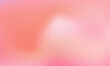 © Didik - Soft and gentle abstract blurred gradient background in warm coral, pink, and peach tones. A beautiful, modern backdrop for beauty branding, invitations, and web design.