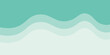 © Irfan - Flowing dark blue curve shape with soft gradient vector abstract background, relaxing and tranquil art, can illustrate health medical or sound of music.