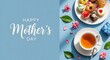 © Emon tess - Happy mother's day tea and cupcakes celebration