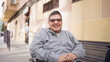 © DMegias - Happy man with disability in wheelchair actively participating in urban life. Accessibility and inclusion are key concepts
